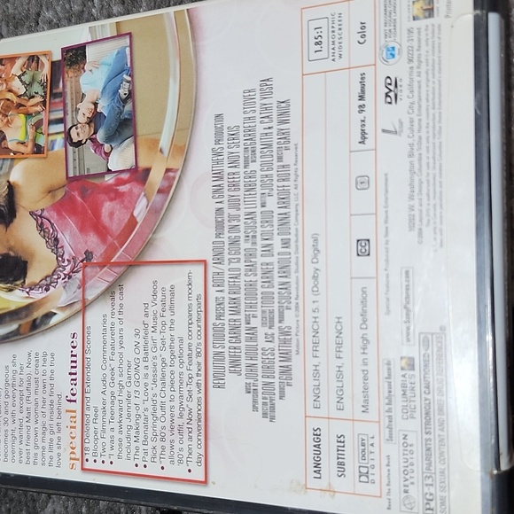 13 GOING ON 30 SPECIAL EDITION & 13 GOING ON 30 FUN & FLIRTY EDITION DVD BUNDLE - Picture 6 of 13